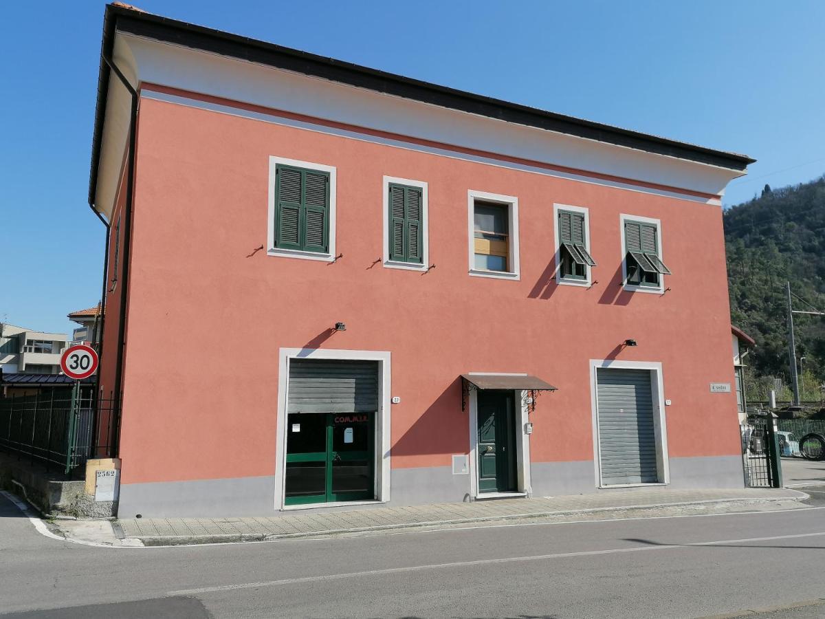 Ste Al Parco Daire Sestri Levante Dış mekan fotoğraf